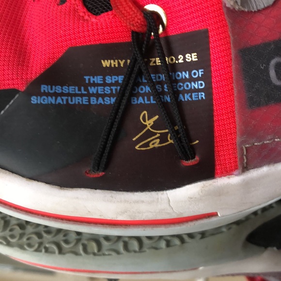 JORDAN WHY NOT ZER0.2 SE PF 'RED ORBIT' - Picture 13 of 14